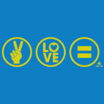 Peace Love Equality T-Shirt