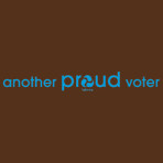 Another Proud Voter T-shirt