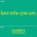 Love Who You Are T-shirt � Teal