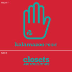 Kalamazoo Pride T-shirt � Red
