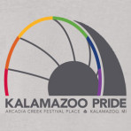 Kzoo Pride Bandshell T-shirt